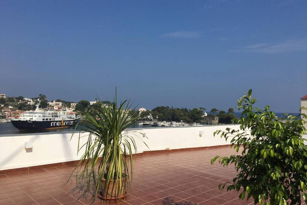Panorama Da Cartolina Apartment Ischia Luaran gambar