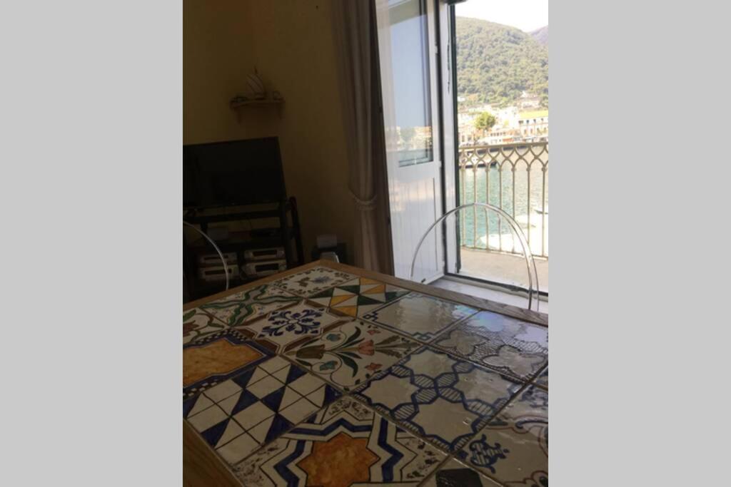 Panorama Da Cartolina Apartment Ischia Luaran gambar